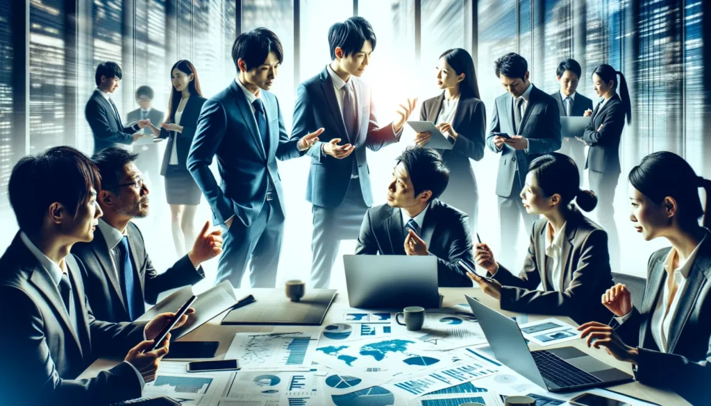 営業職の給料が高い理由とその影響とは