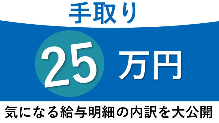給料25万、手取りはいくら？計算方法と生活への影響